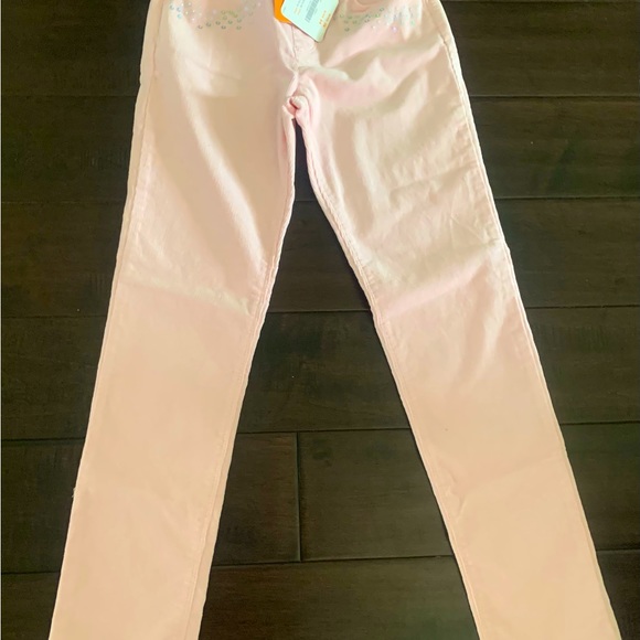 NEW Gymboree Girl’s Corduroy Pink Pants - Size 8 - Picture 3 of 4